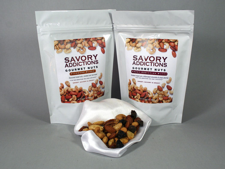 Savory Addictions Gourmet Nuts